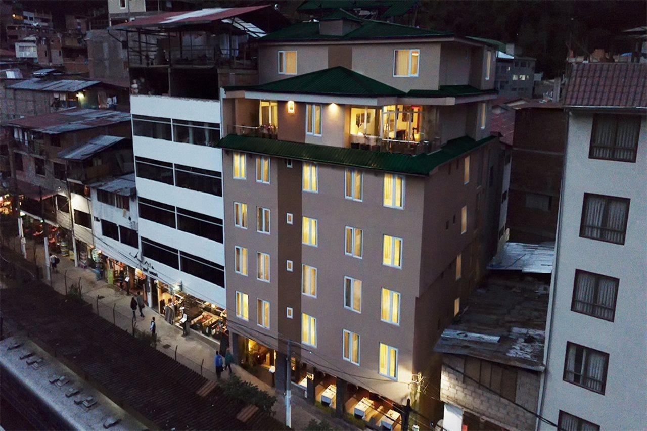 Inti Punku Machupicchu Hotel & Suites Екстериор снимка