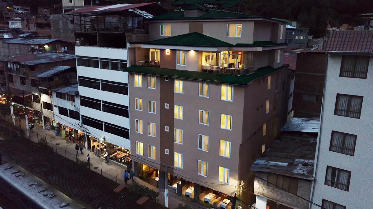Inti Punku Machupicchu Hotel & Suites Екстериор снимка