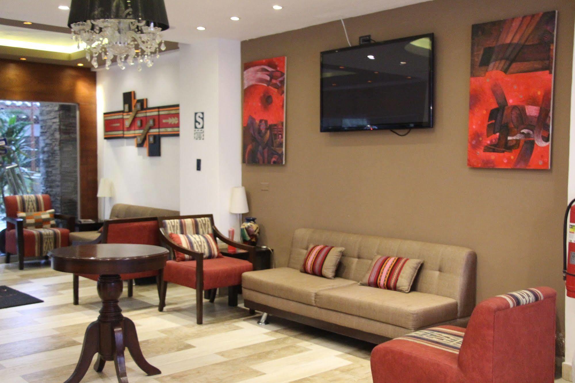 Inti Punku Machupicchu Hotel & Suites Екстериор снимка