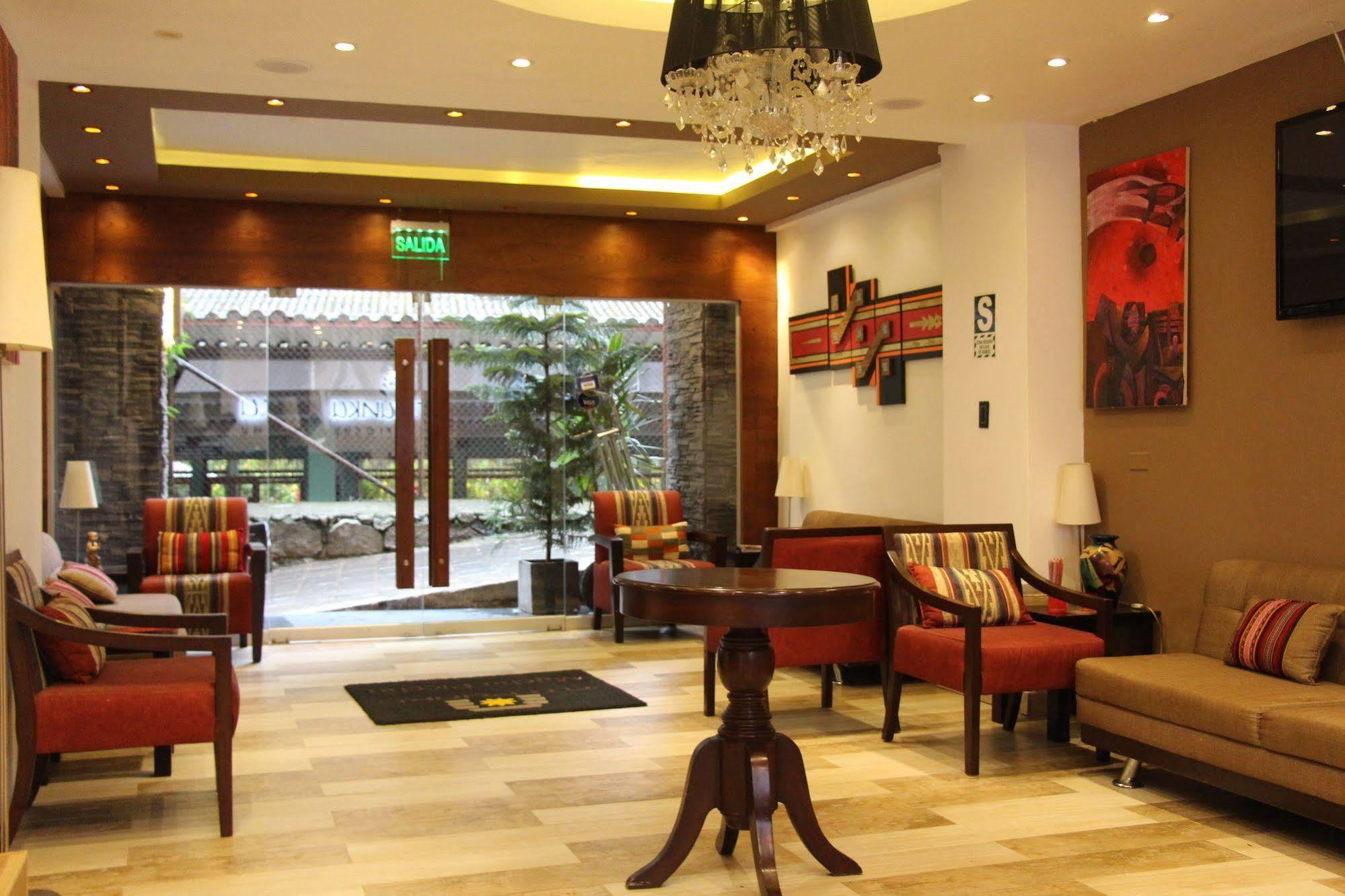 Inti Punku Machupicchu Hotel & Suites Екстериор снимка