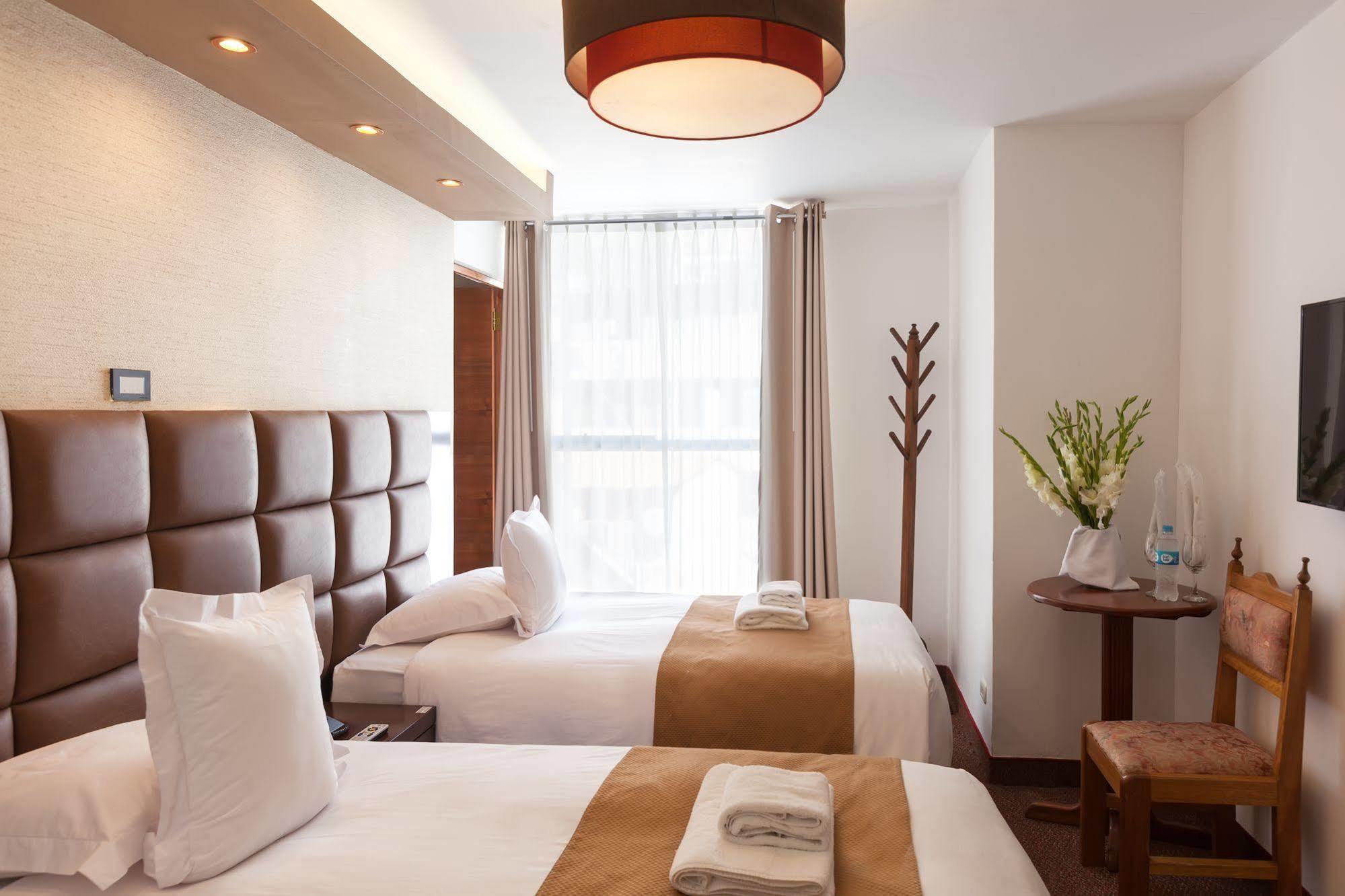 Inti Punku Machupicchu Hotel & Suites Екстериор снимка